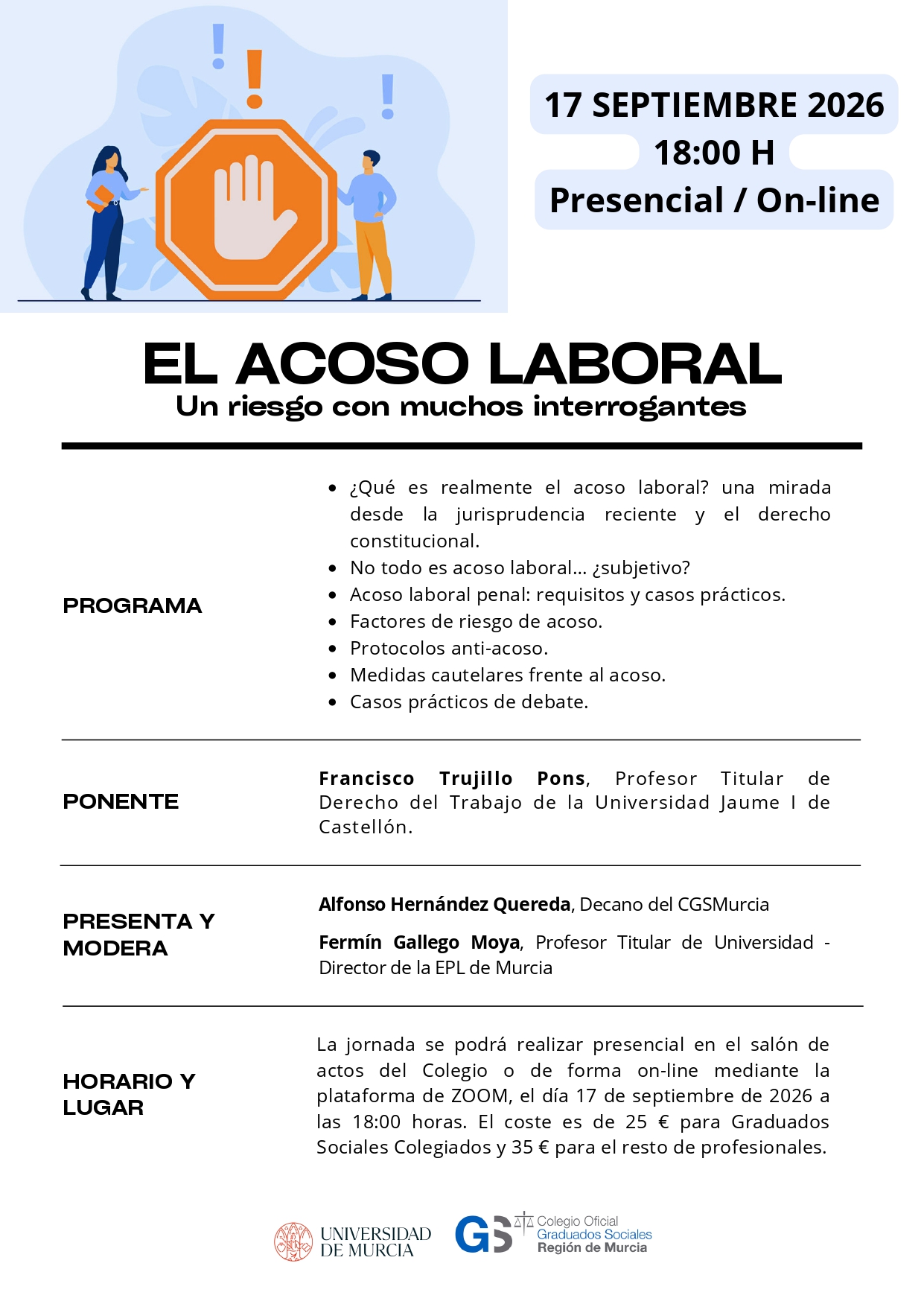 No Colegiados: ACOSO LABORAL. UN RIESGO CON MUCHOS INTERROGANTES